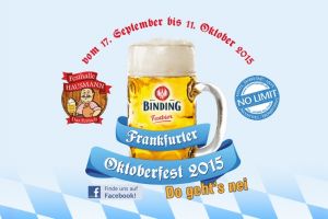 Frankfurter Oktoberfest bereits zum 6. Mal