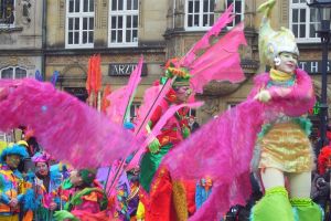 Der Bremer Samba-Karneval