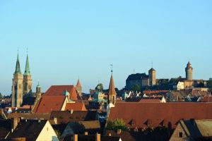 Emperor Charles IV visits Nuremberg in State Exhibition