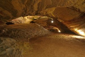 Caves beneath the castle