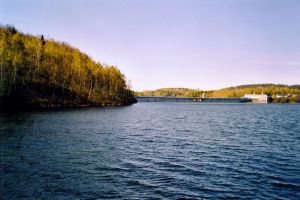 Water Dam Pöhl