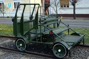 Draisinenbahn - Rail Trolley
