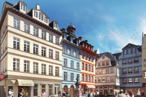 Frankfurt’s ‘new old town’ – The DomRömer Quarter