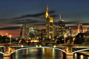 Nightlife galore in Frankfurt am Main