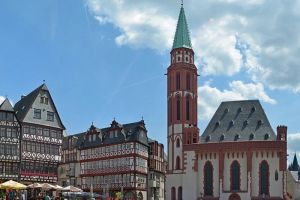 Historical old town Frankfurt