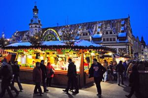 Leipzig Christmas Market 2017