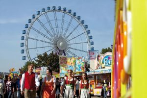 The 172nd Stuttgart Beer Festival 