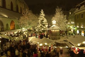 Weihnachtszauber an der Romantischen Straße