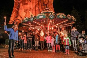 Weihnachts- und Silvesterarrangements im Wunderland Kalkar