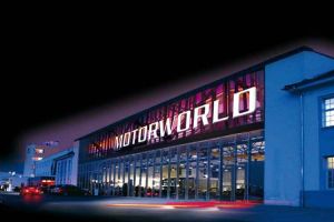 Classic and Vintage Cars at the Motorworld 