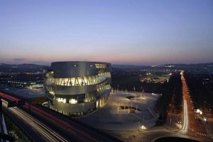 The Mercedes-Benz Museum