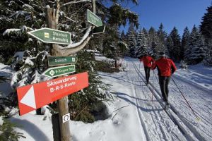 Thuringia, the winter wonderland