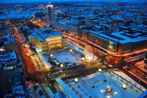 Leipzig Christmas Market 2017