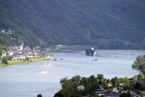 Unterwegs auf Rhein, Main und Donau