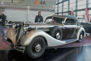 Bayerns größte Oldtimer-Messe erwartet 30.000 Besucher