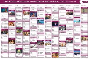 Der neue Eventkalender Konstanz ist da!