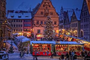 Christmas Market in Rothenburg