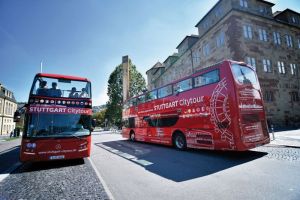 Stuttgart Citytour in der Nebensaison 