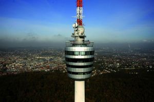 The Stuttgart Television Tower 