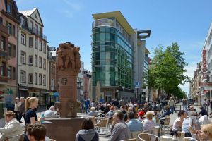 Coffee culture in Frankfurt