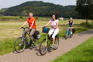 Tourenplaner für den Weser-Radweg für die Saison 2018 aufgelegt