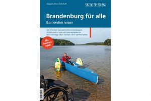 ‘Brandenburg für alle. Barrierefrei reisen’