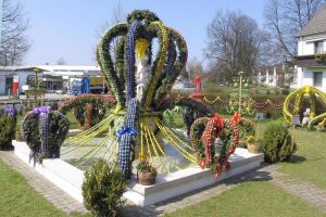 Safari zu den größten Osterbrunnen der Welt