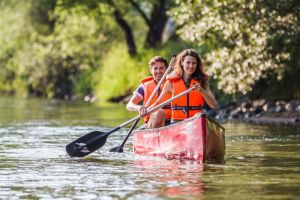 Wildromantisches Wasser-Wandern am Grünen Dach Europas