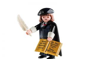 Martin Luther Miniature