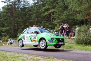 ADAC Opel Rallye Cup 2015: 20 Teams aus neun Nationen am Start