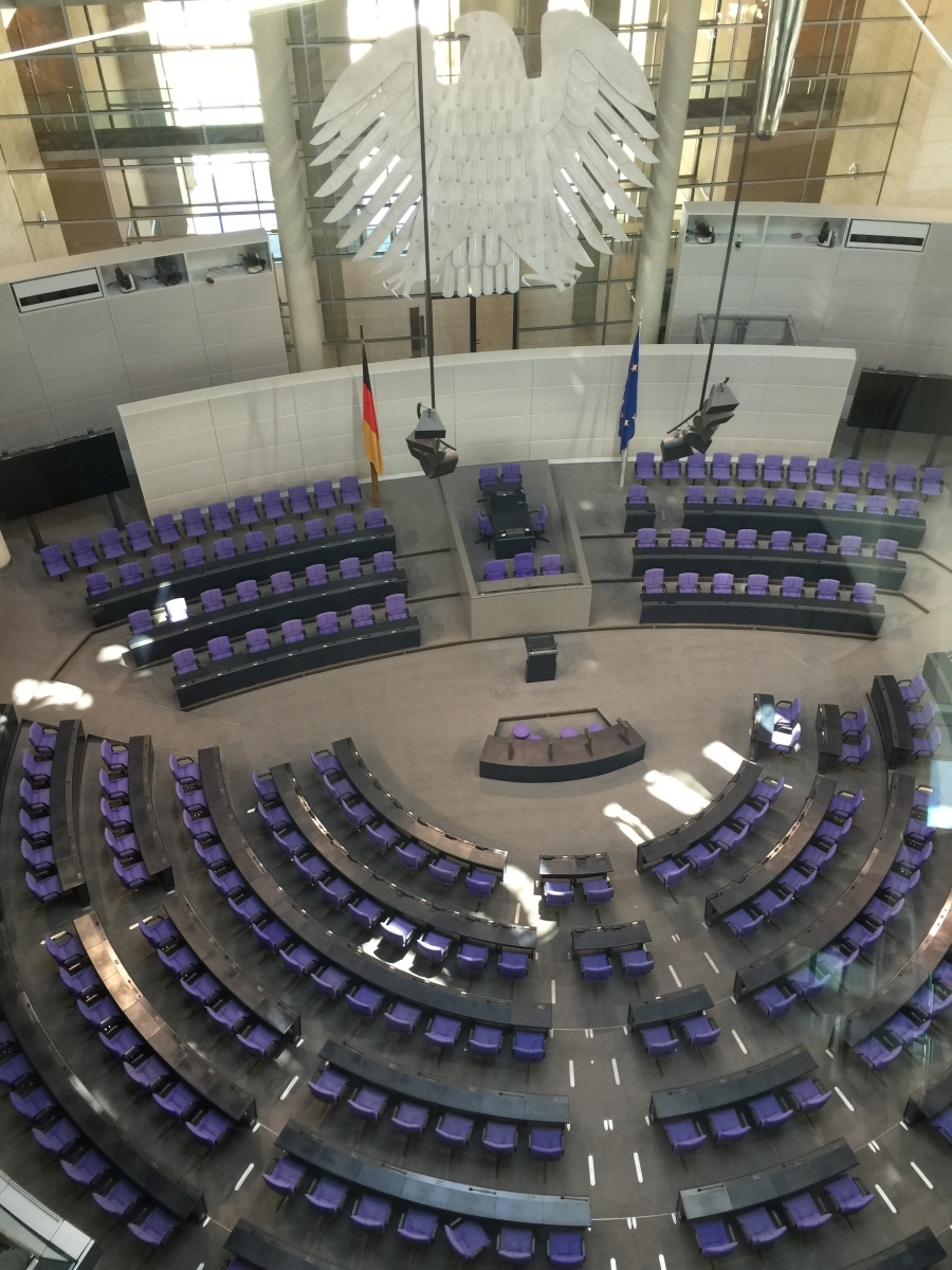 German Parliament 