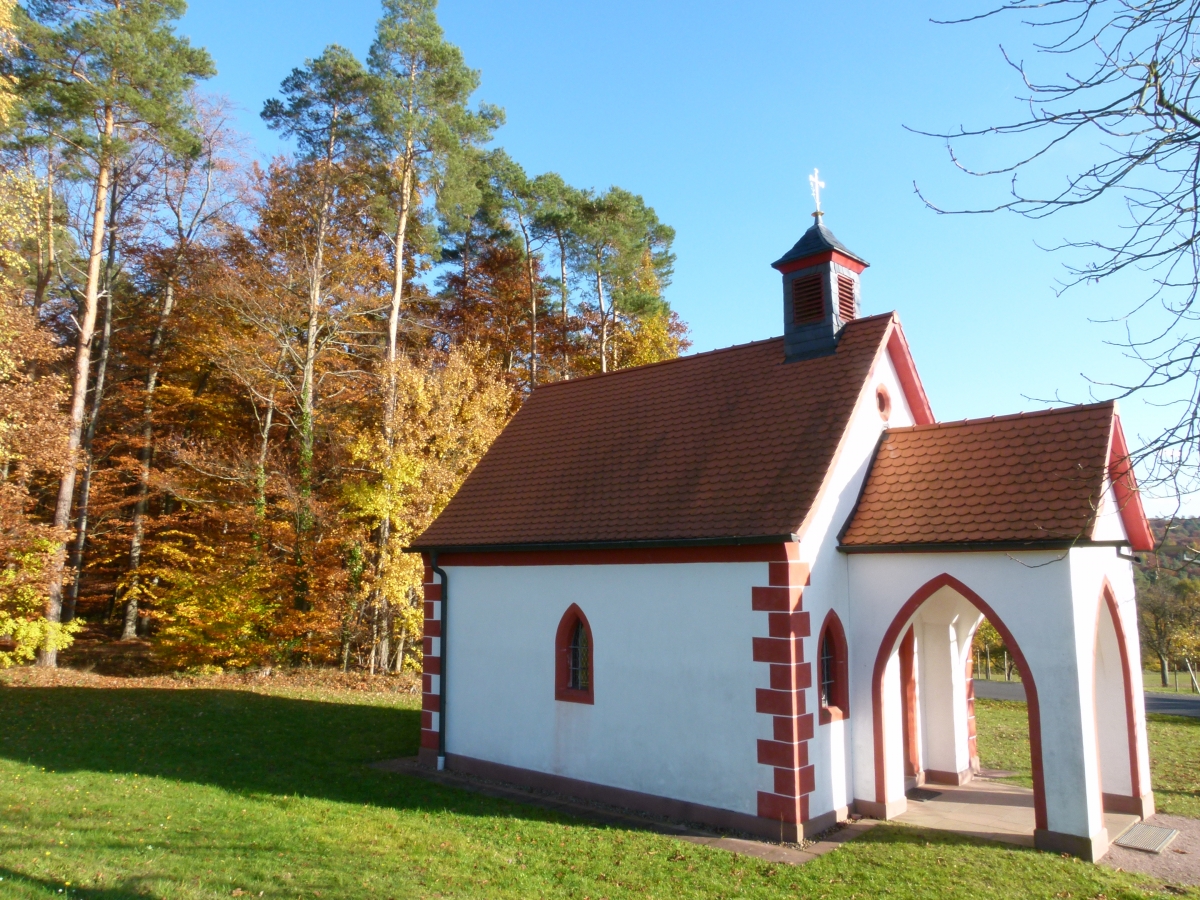 Kapelle am Ortsrand von 63906 Erlenbach-Mechenhard