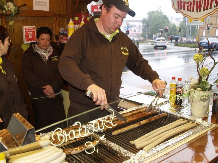 Bratwurst - extralang!