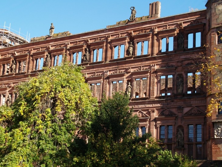 Schloßruine Heidelberg