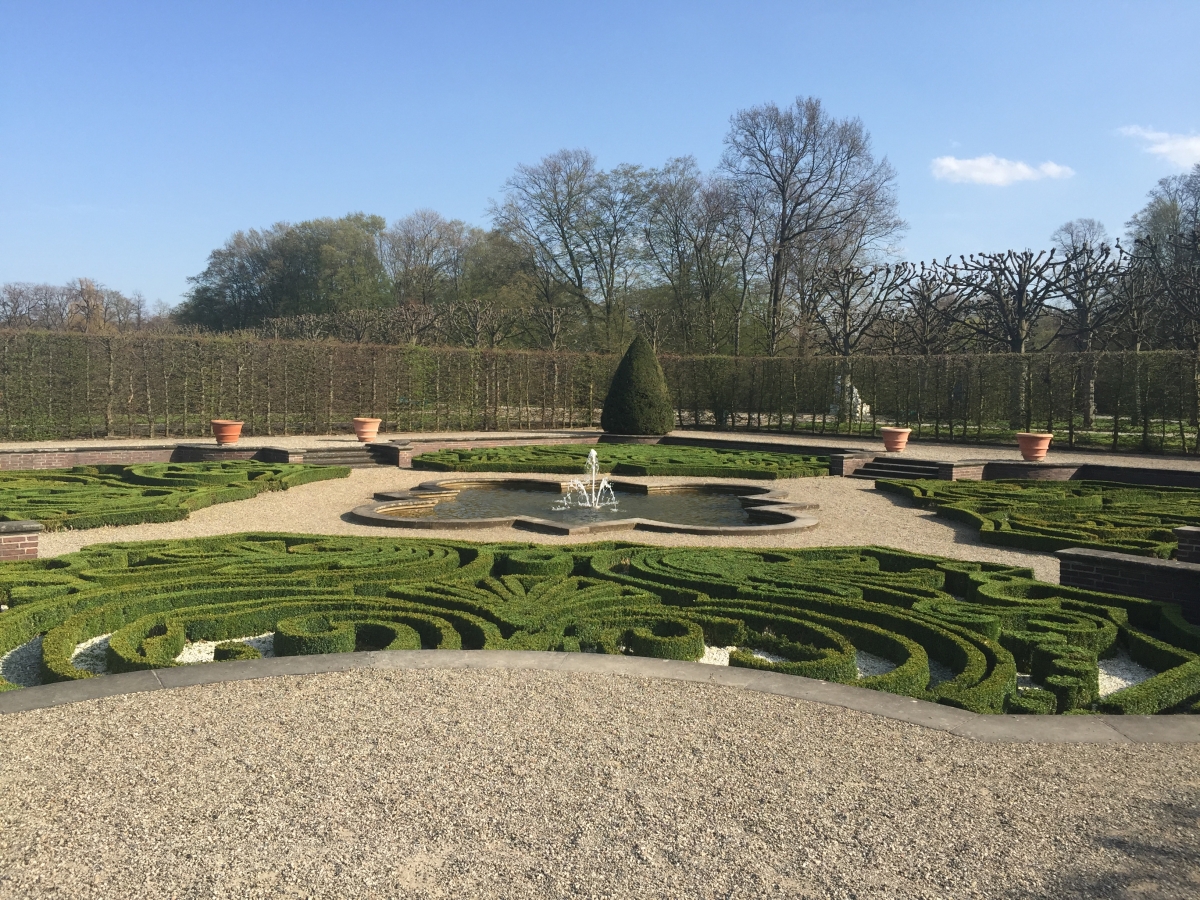 Herrenhäuser Gärten Hannover- Barockgarten