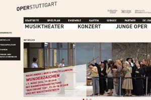 Oper Stuttgart plant fünf Premieren 