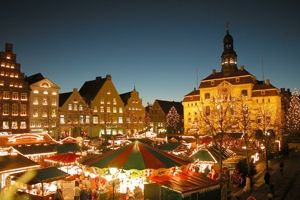 Hamburg City will be the largest Christmas market in Germany