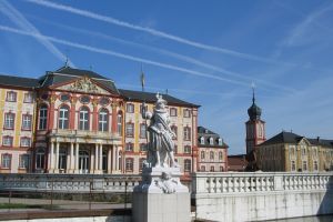 Große Oper im Bruchsaler Schlossgarten