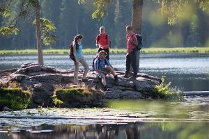 Der Bayerische Wald im Herbst